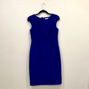Calvin Klein Blue Dress Size 6